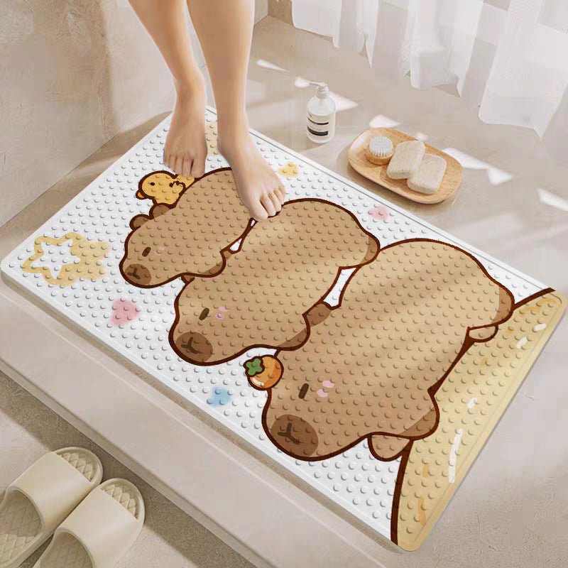 Cartoon Bath Mat Kalsten