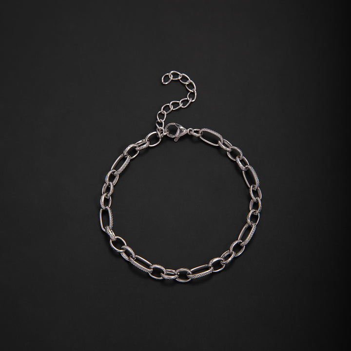 Interlaced Metal Link Bracelet Kalsten
