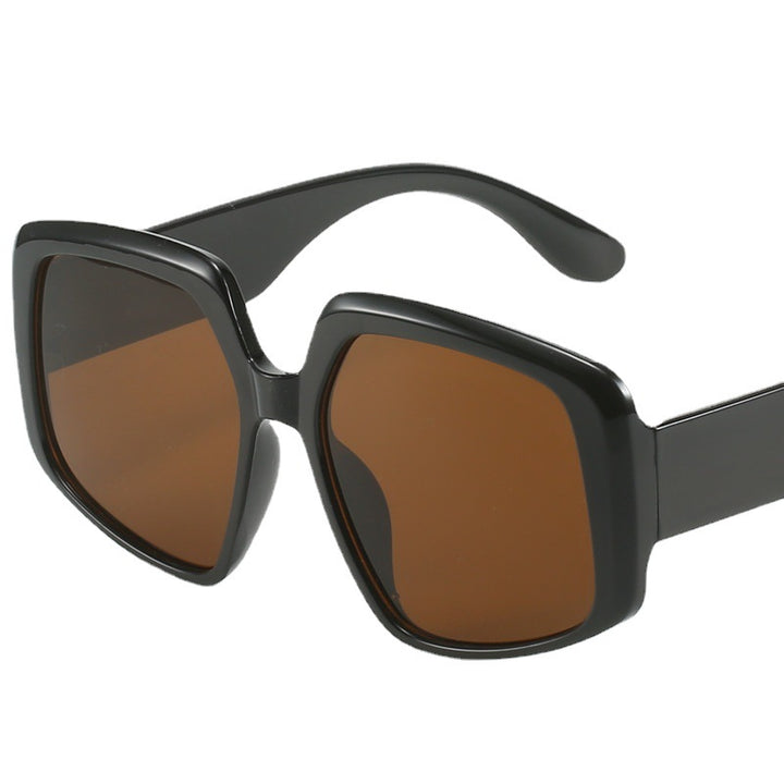 Women's modern square sunglasses with high-quality UV protection technologies Kalsten