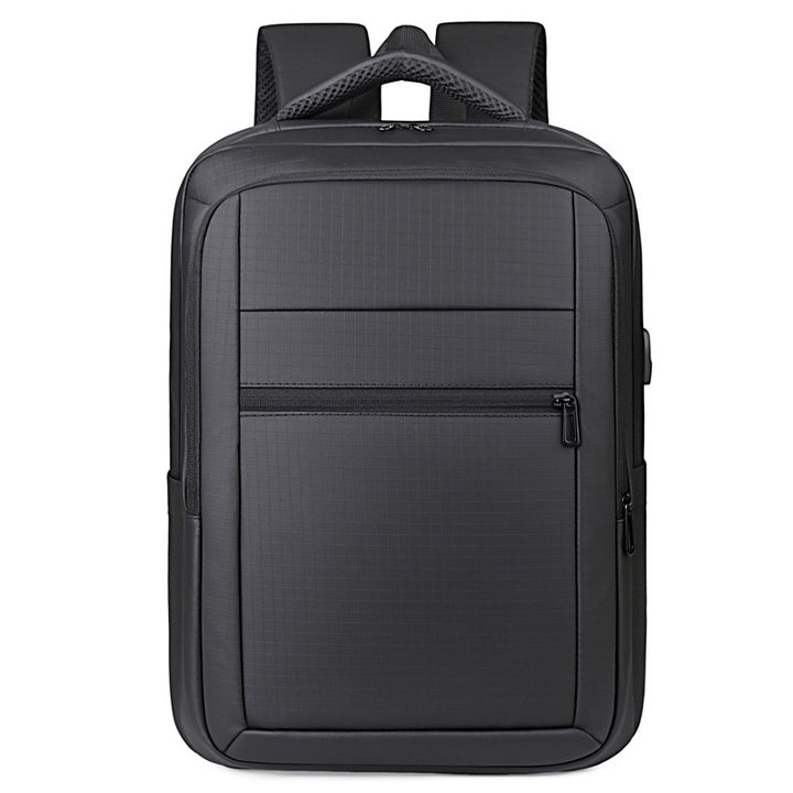 Stylish business backpack with protective compartments and ergonomic carrying system Kalsten