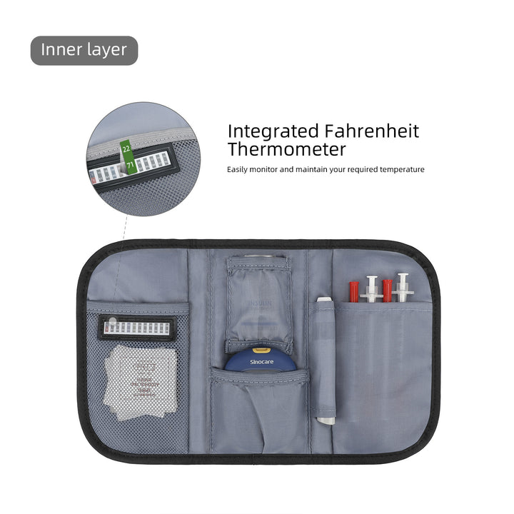 Elegant and Functional Cosmetic Bag Kalsten