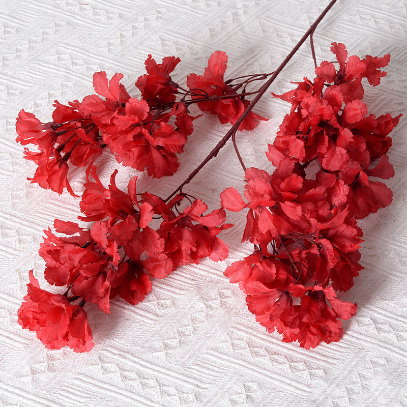 Elegant Faux Floral Vine Decoration