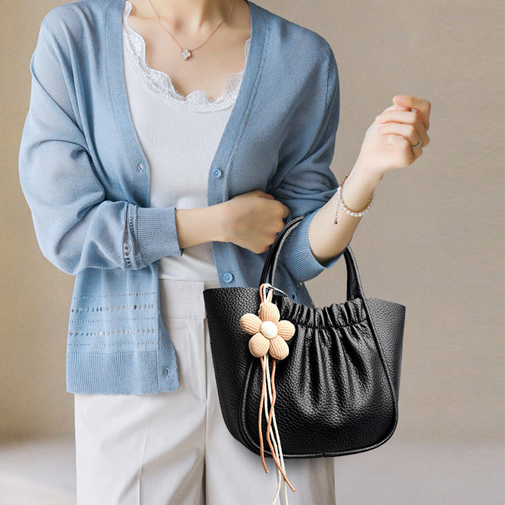 Chic Faux Leather Handbag Kalsten