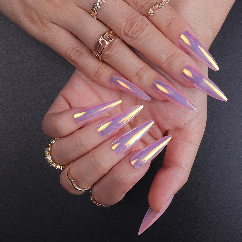 Premium Stiletto Press-On Nail Extensions Kalsten