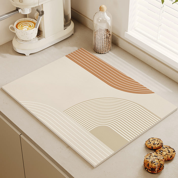 Soft Silicone Kitchen Counter Mat Kalsten