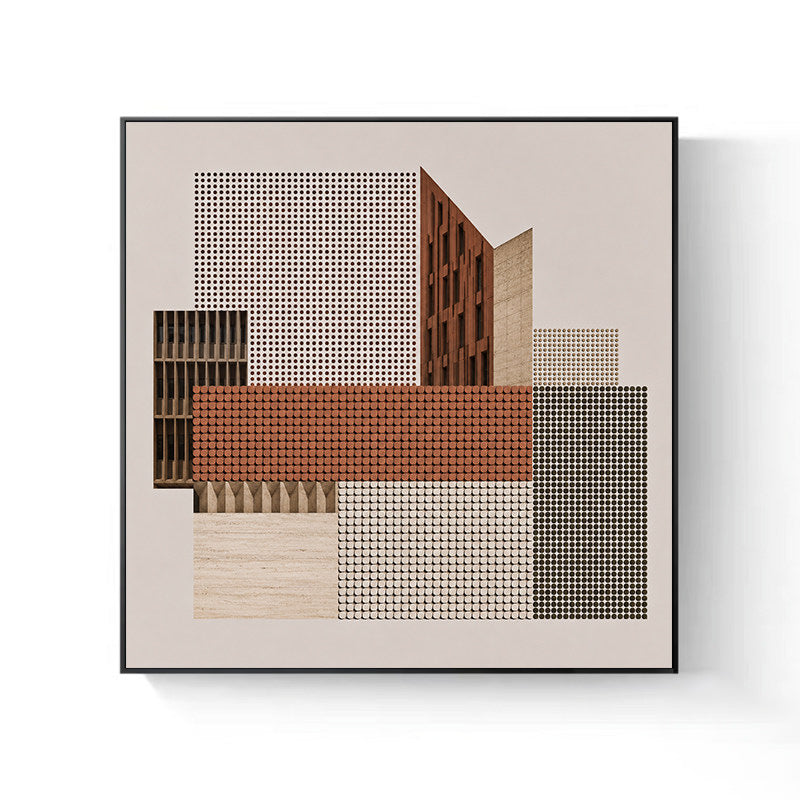 Modern Geometric Wall Art Print