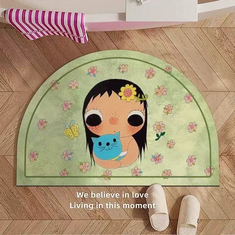 Cute Character Bath Mat Kalsten