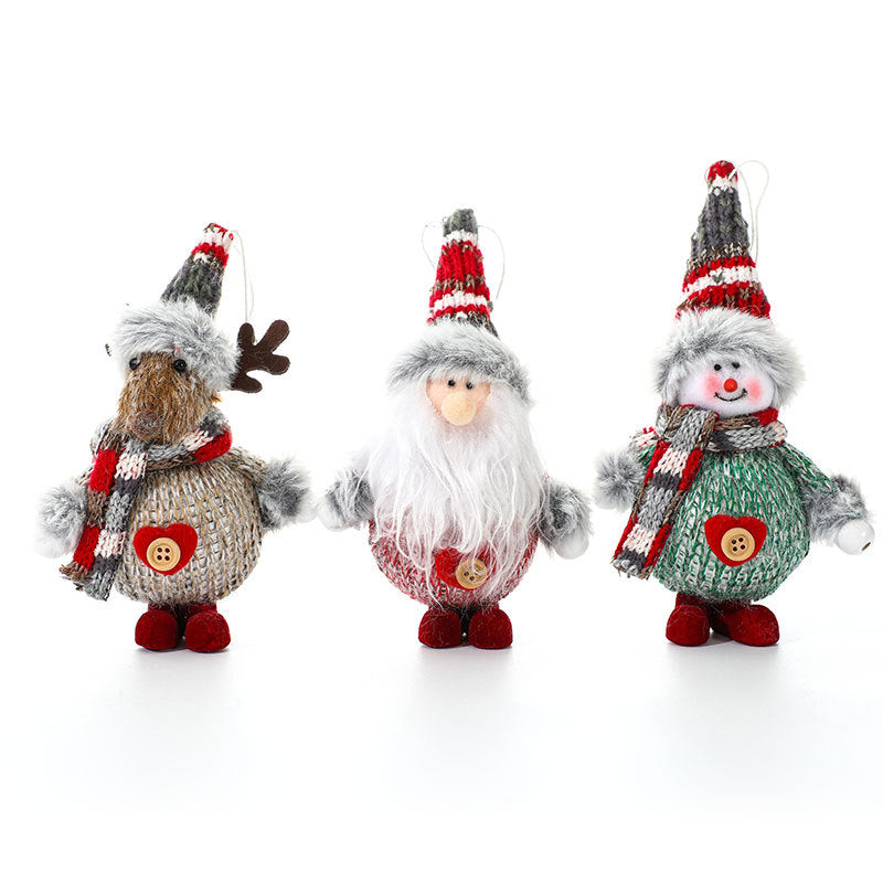 Decorative Snowman Figurine Kalsten