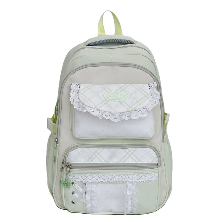 Playful Backpack with Multi-Pocket Design Kalsten