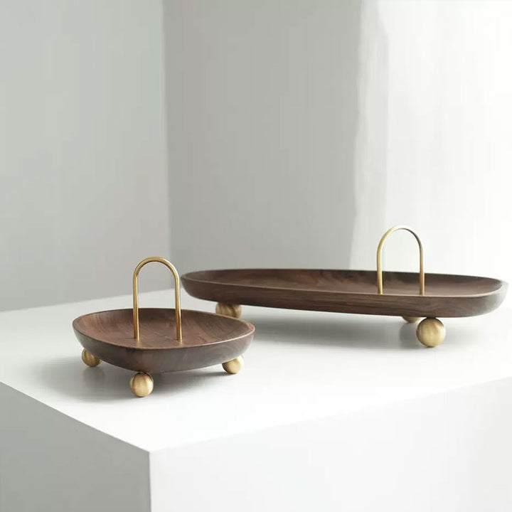 Modern Wooden Serving Platter