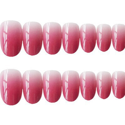Ombre Glossy Press-On Nails Kalsten