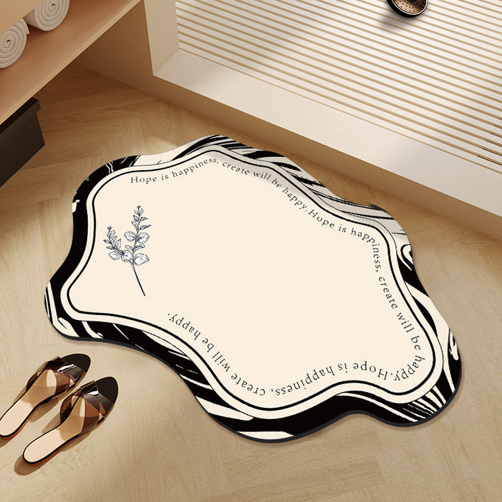 Soft Plush Bathroom Mat