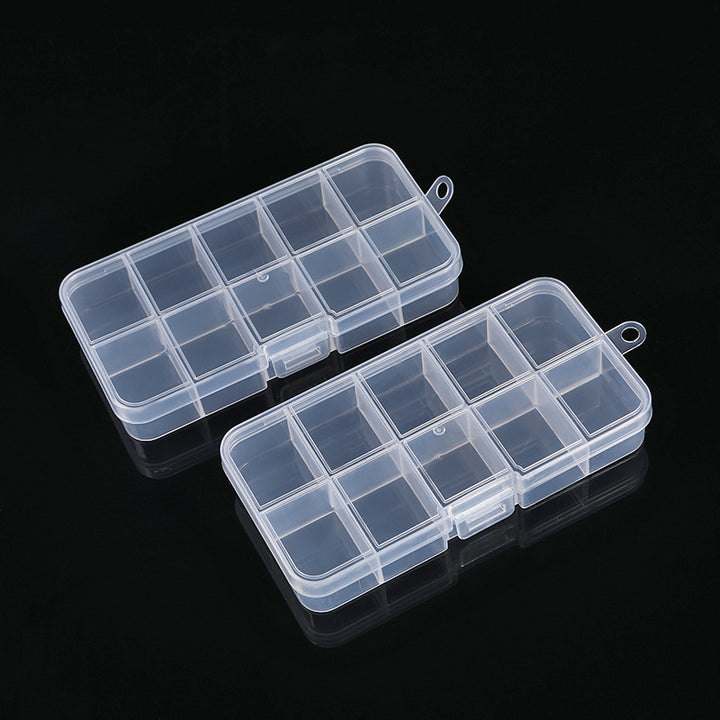 Multi-Compartment Storage Box Kalsten