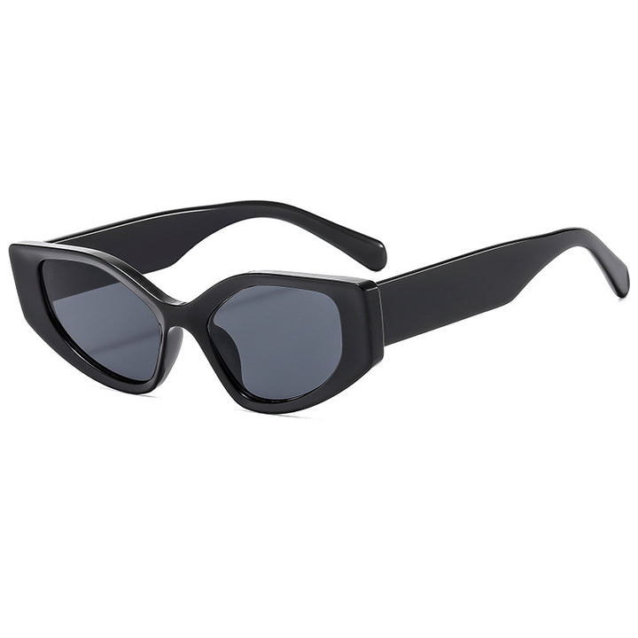 Women's fashionable sunglasses with contemporary, wide-angle frame Kalsten