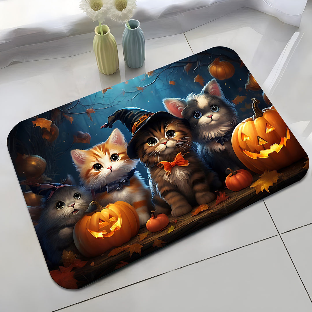 Halloween-Themed Decorative Doormat Kalsten