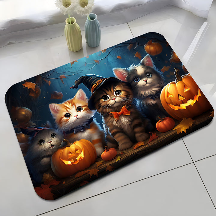 Halloween-Themed Decorative Doormat Kalsten