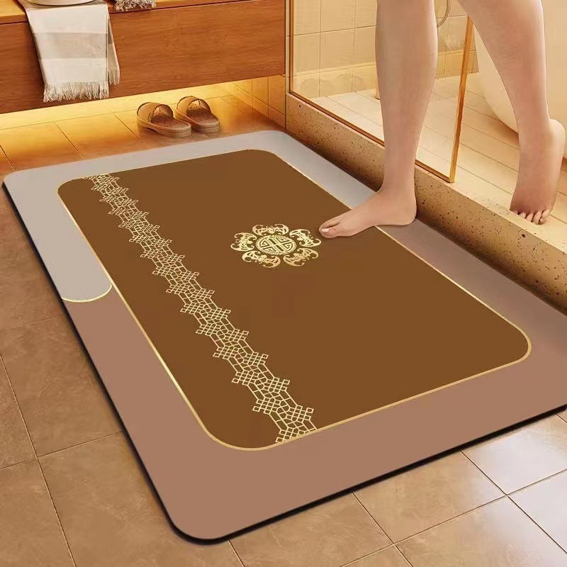 Luxurious Spa-Style Non-Slip Bath Mat Kalsten