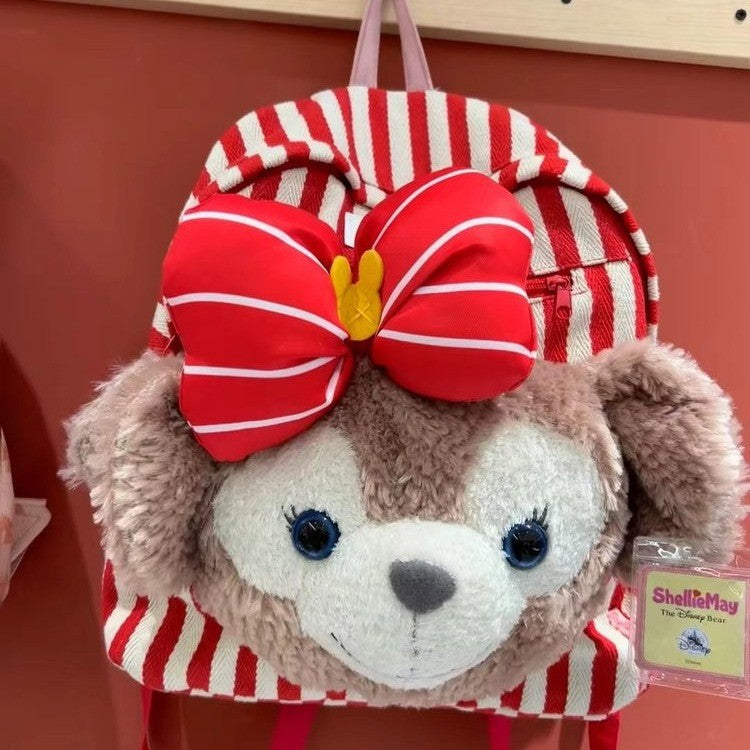 Plush backpack with playful animal design Kalsten