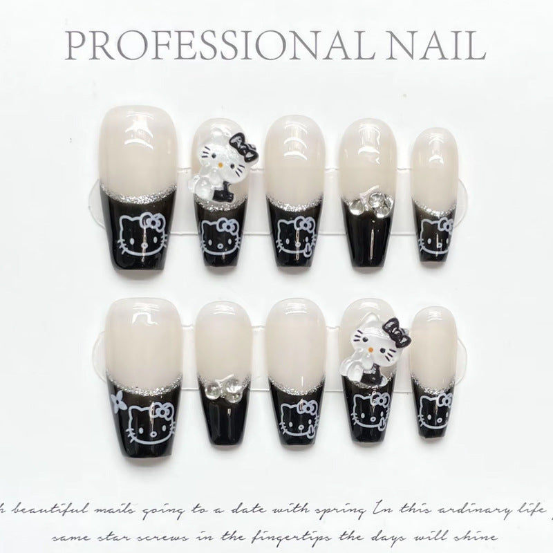 Creative Nail Art Creation Kalsten