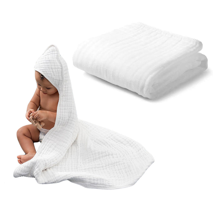 Cozy Cotton Hooded Bath Towel kalsten