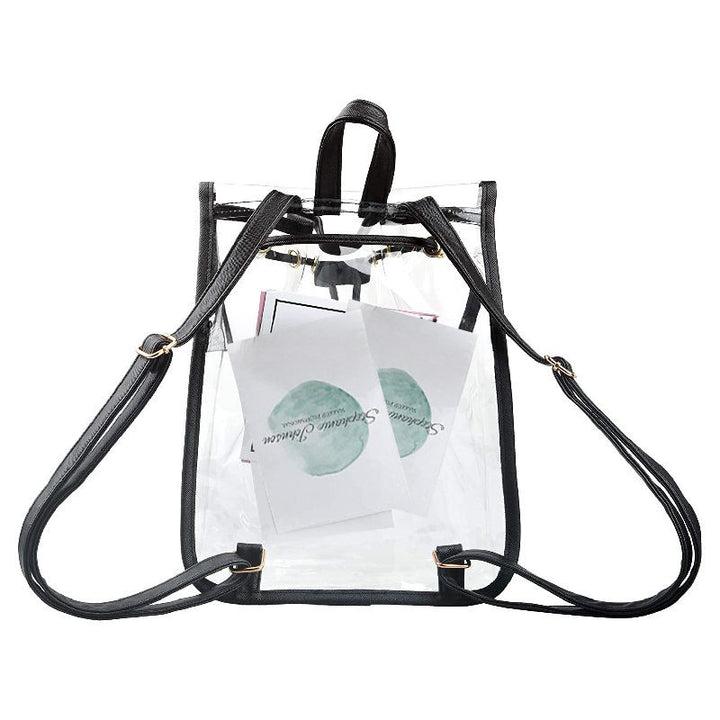 Transparent Backpack Kalsten