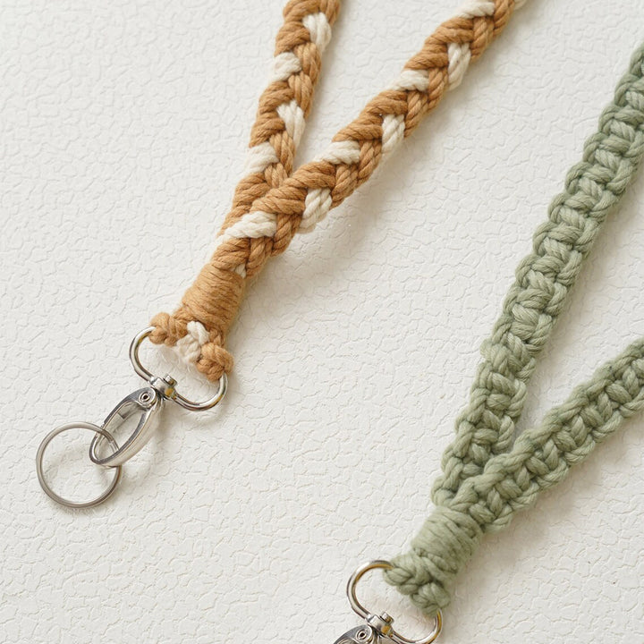 Braided Macrame Keychain Loop Kalsten