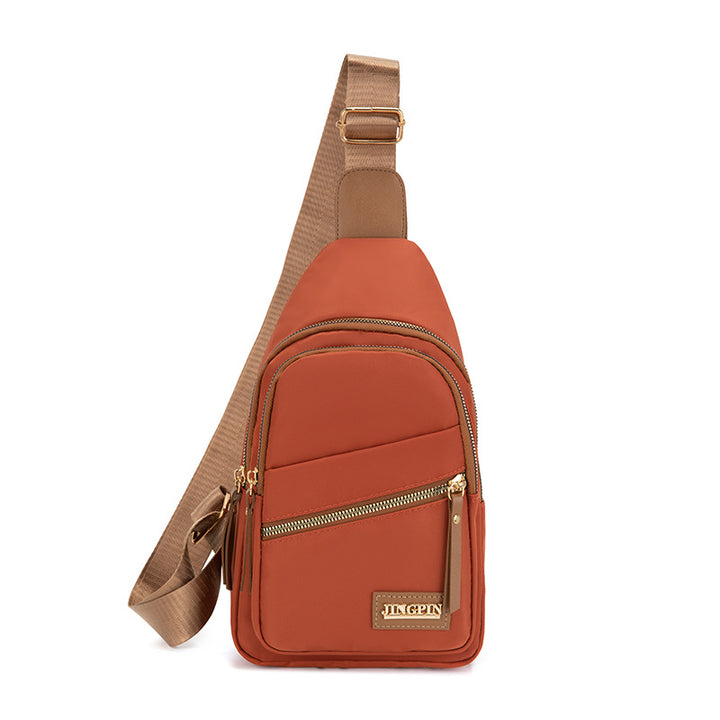 Stylish Sling Backpack with Multiple Compartments