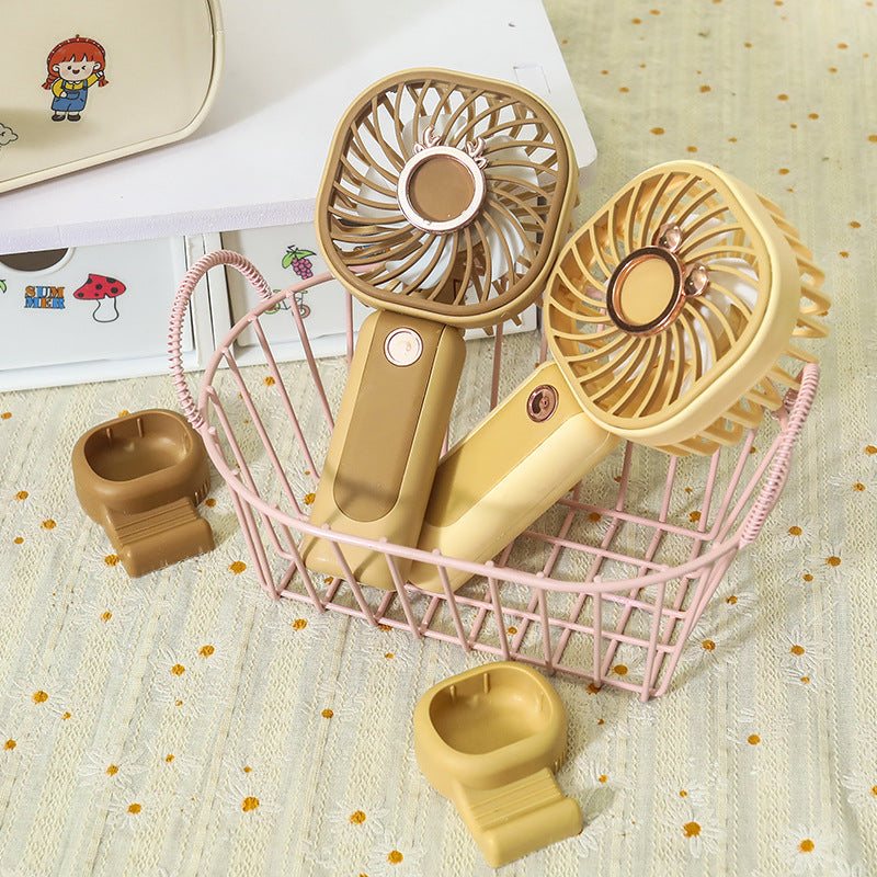 Ladies Portable Mini USB Fan with Flexible Head Rotation Kalsten