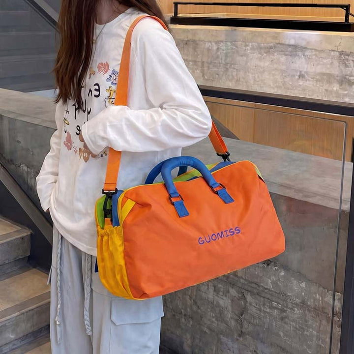 Durable Multi-Pocket Sport Duffel Bag Kalsten