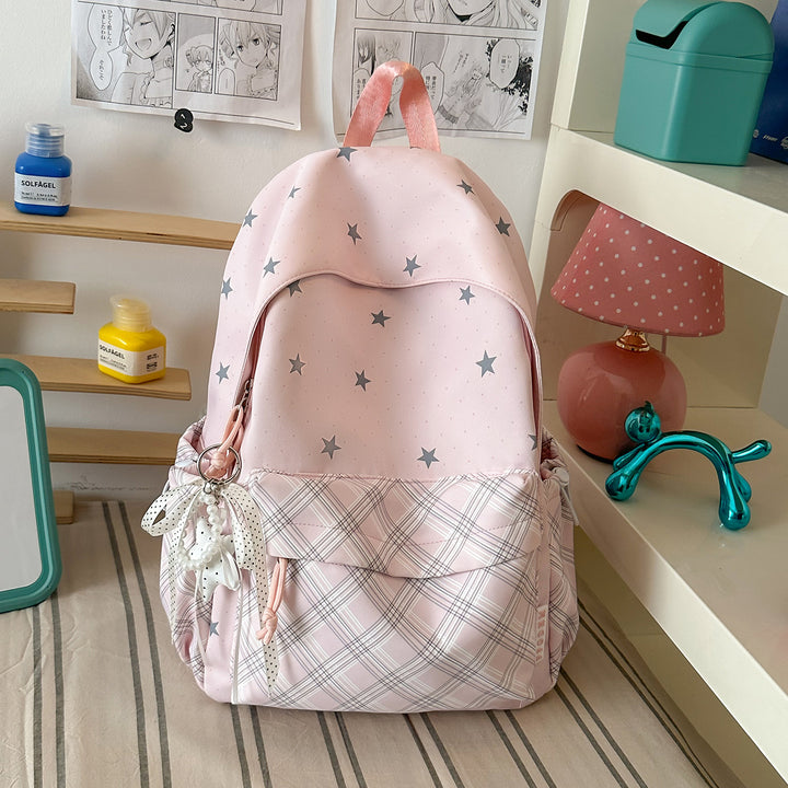 Stylish Printed Casual Backpack Kalsten