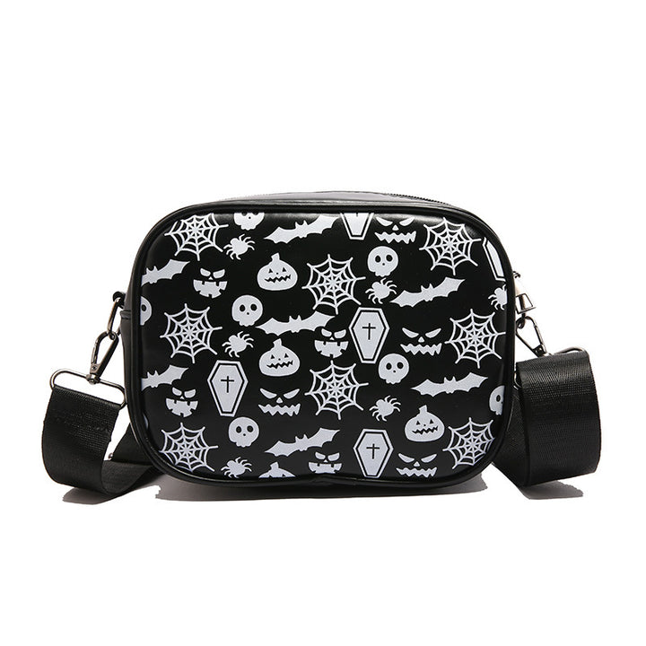 Graphic Print Crossbody Bag