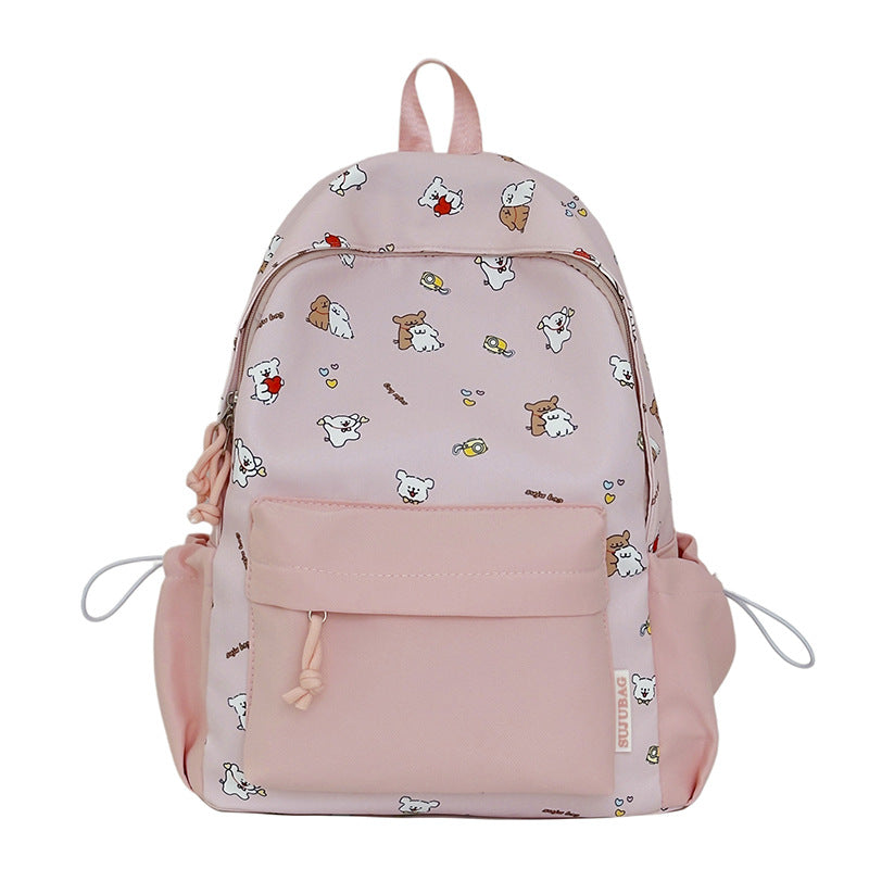 Cute Cartoon Character-Themed Backpack Kalsten