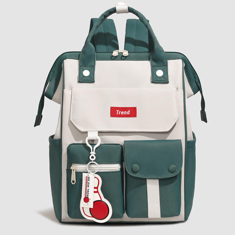 Trendy Multi-Pocket Backpack Kalsten 1791205438