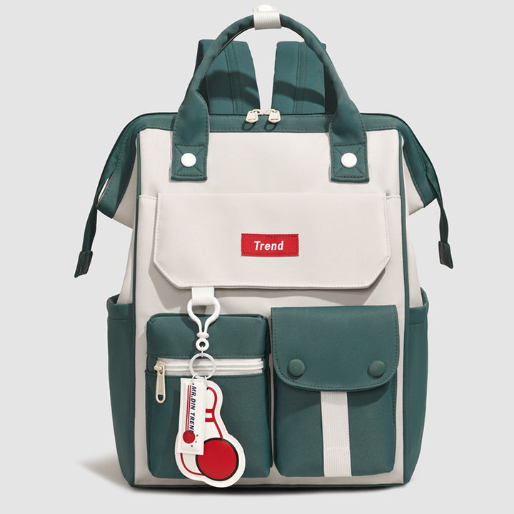 Trendy Multi-Pocket Backpack Kalsten 1791205438