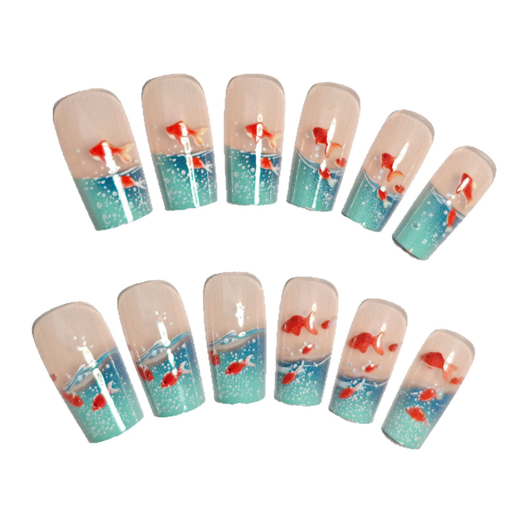 Artistic Gel Nail Art