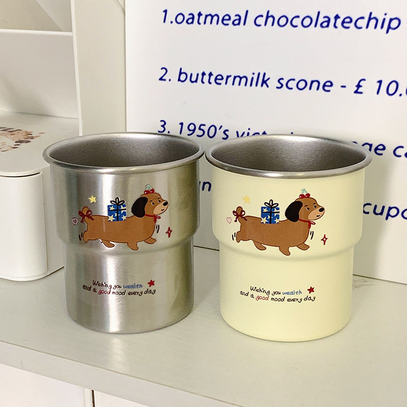Toothbrush holder with charming dog design Kalsten