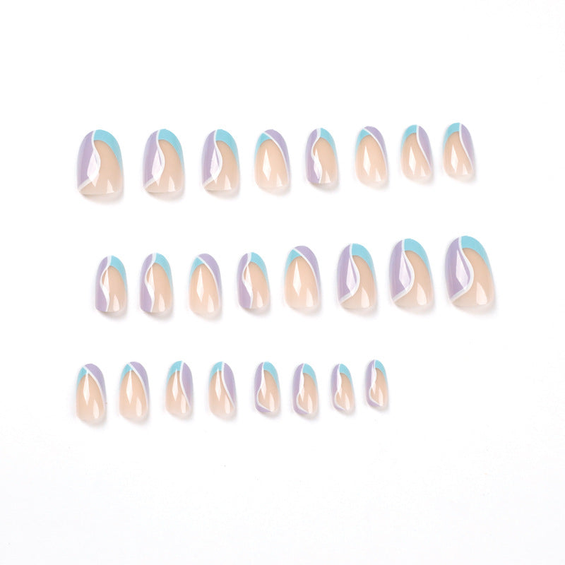 Artful Nail Art with Elegant Design Kalsten