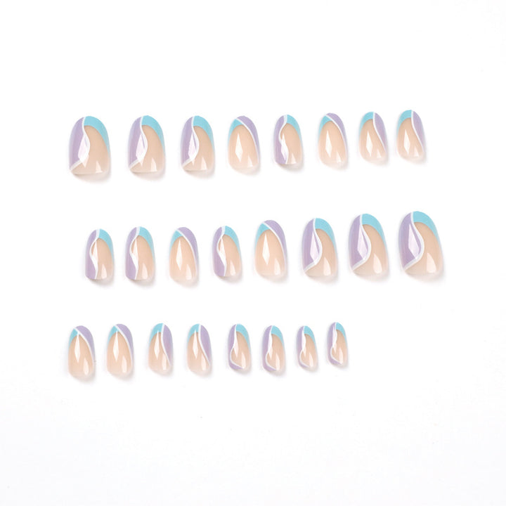 Artful Nail Art with Elegant Design Kalsten