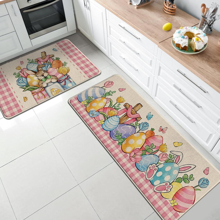 Children's Easter-Themed Kitchen Floor Mat Kalsten