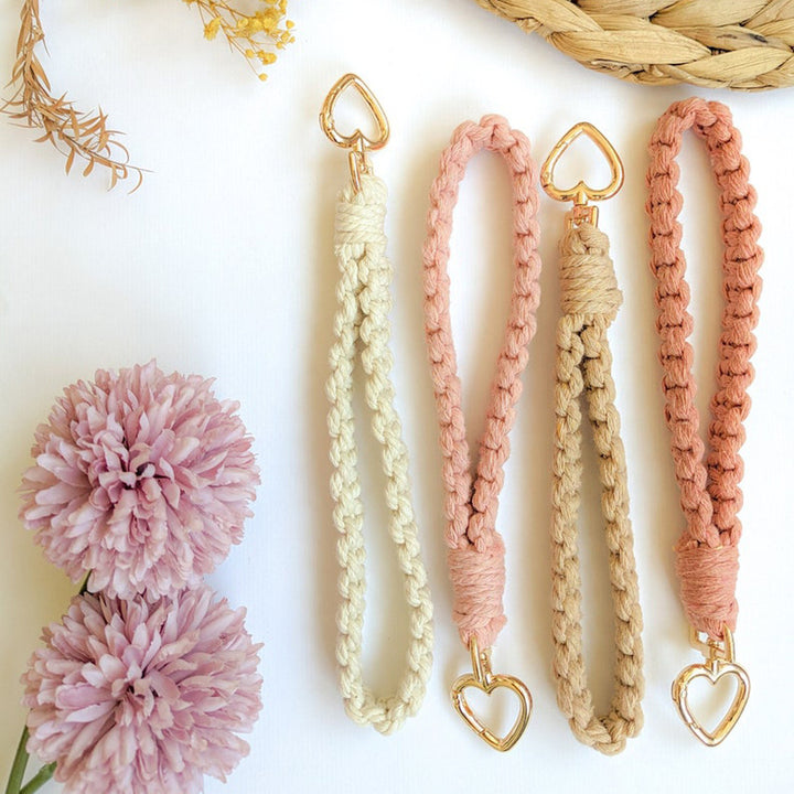 Handmade Crochet Keychain Strap Kalsten