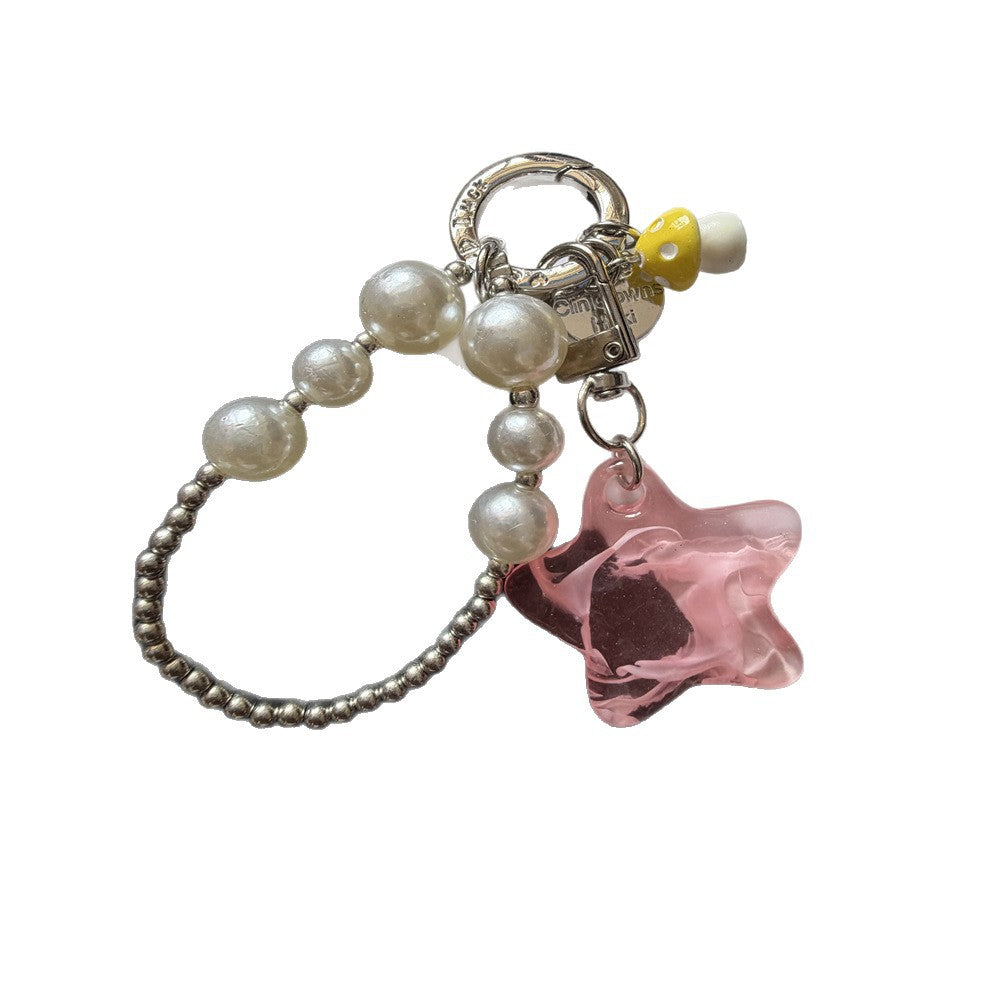 Chic Beaded Keychain Holder Kalsten
