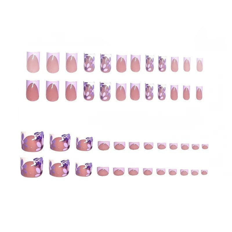 Decorative Nail Art and Pedicure Set Kalsten
