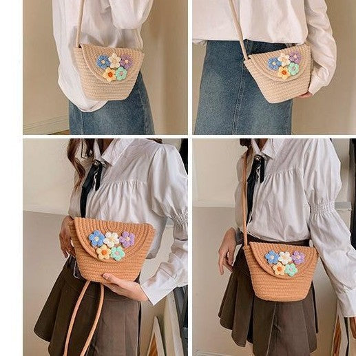 Handcrafted Flower Bag Kalsten