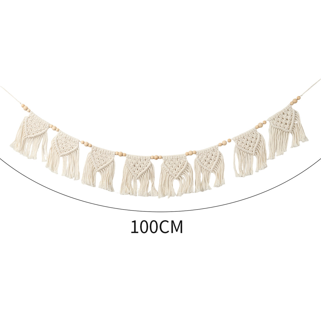 Decorative Macrame Garland Kalsten
