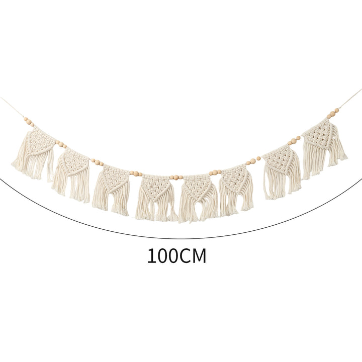 Decorative Macrame Garland Kalsten