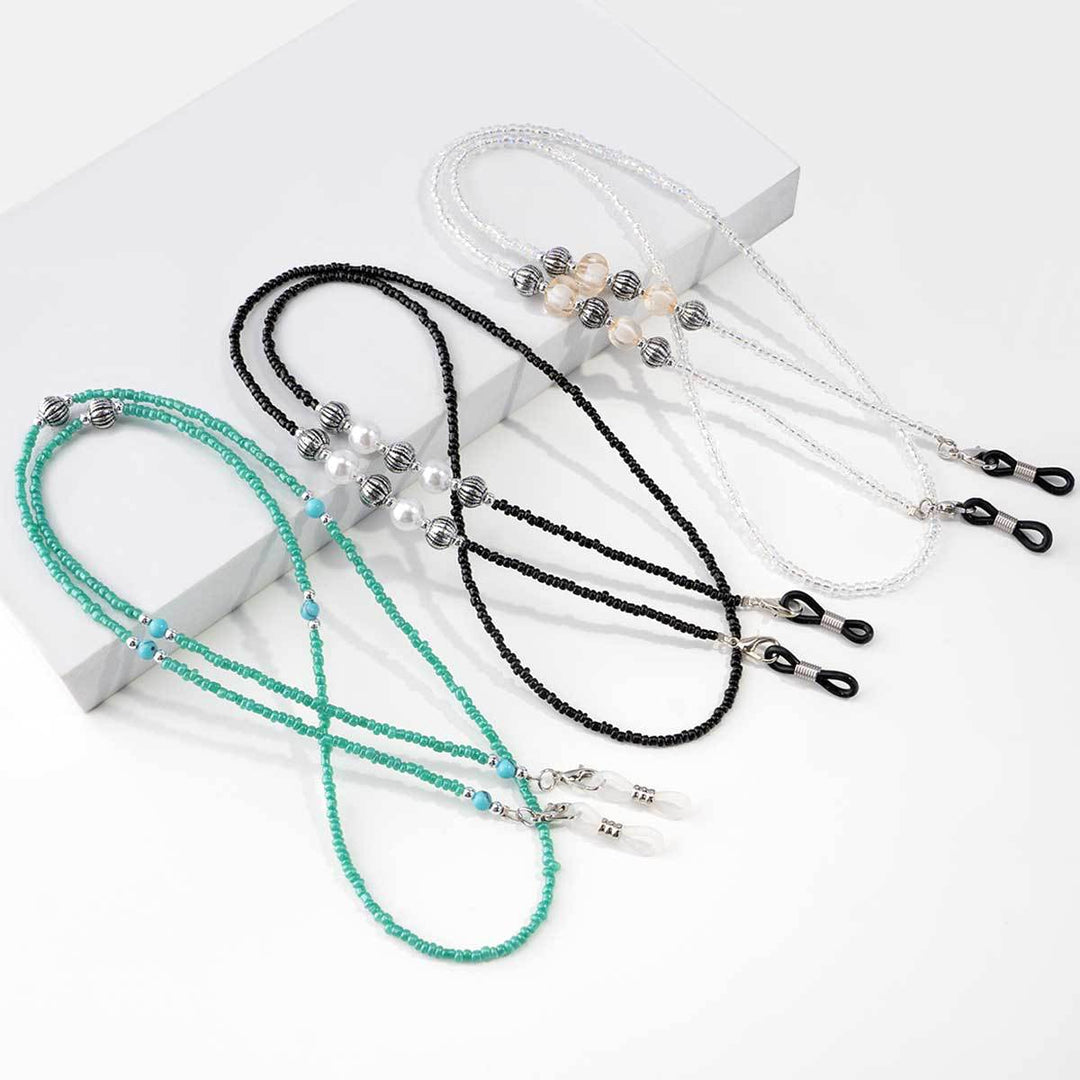 Artistic Beaded Eyewear Chain kalsten