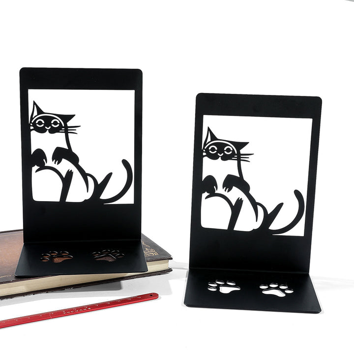Cat-Themed Bookend