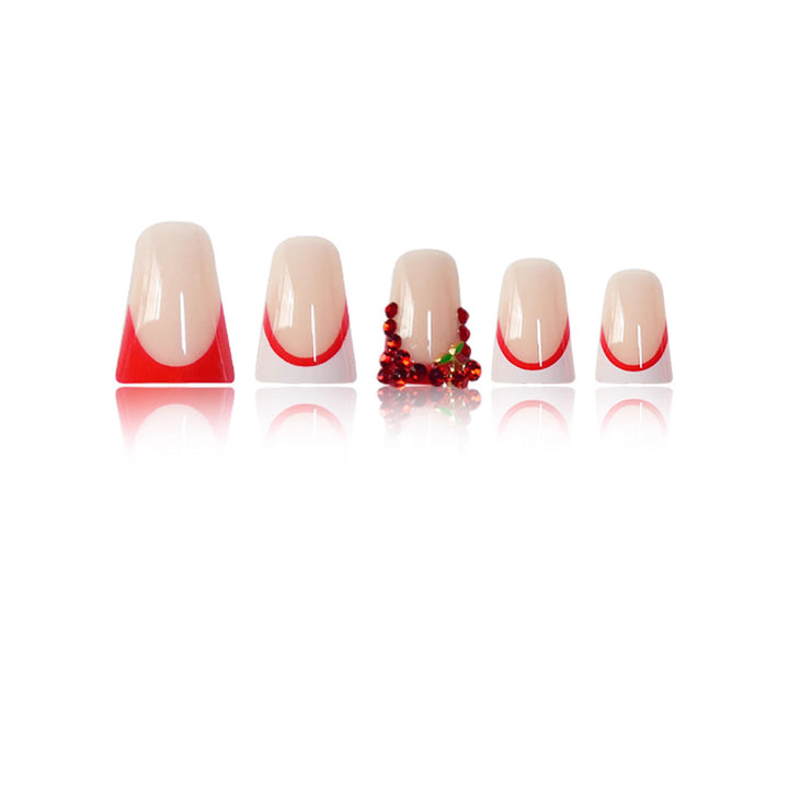 Festive Acrylic Nail Art Set Kalsten