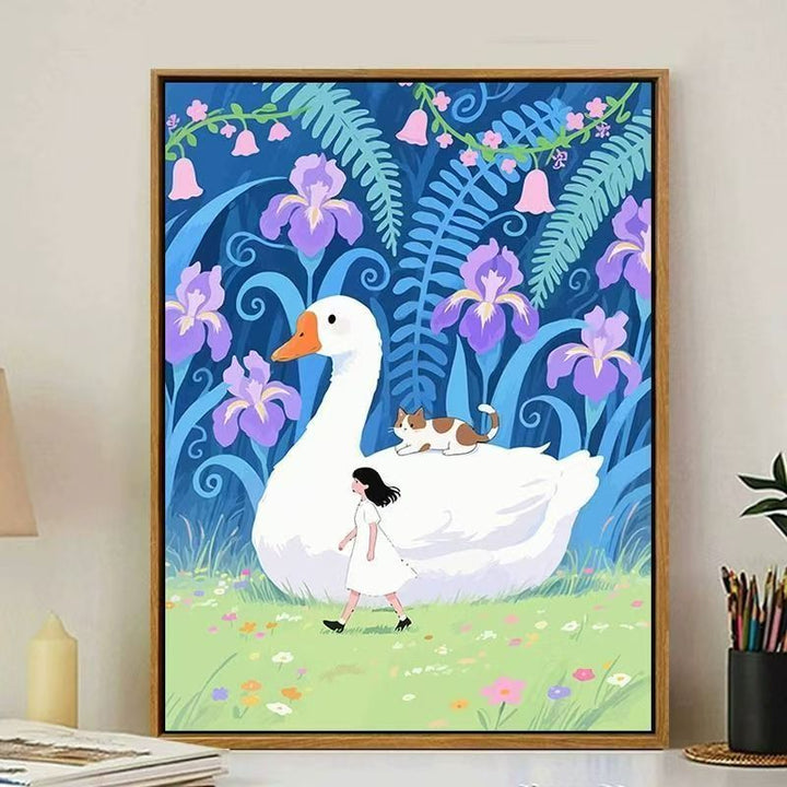 Whimsical Nature Art Print Kalsten