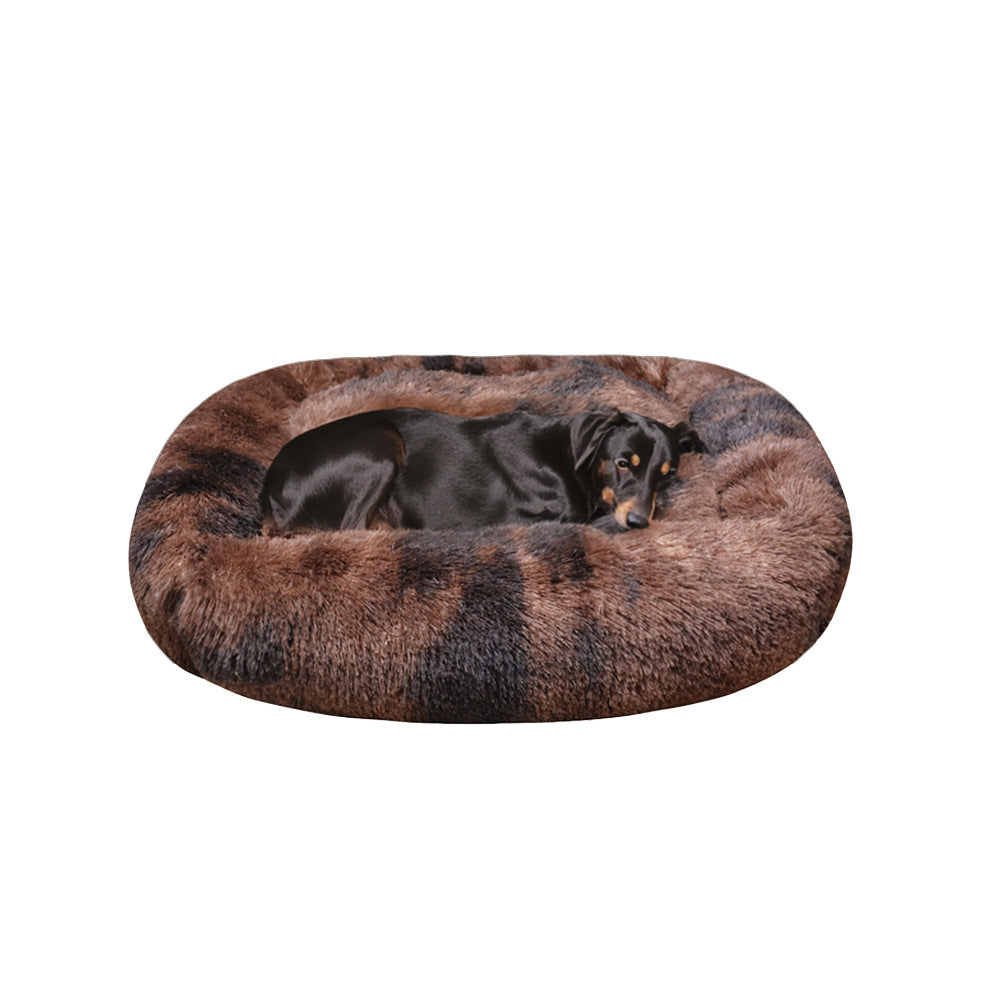 Luxurious Plush Dog Bed
